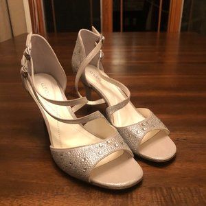 Alfani Sparkly Dress Heels NWT